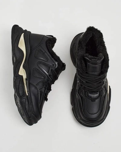 Royalfashion Women's insulated sneakers Comiv