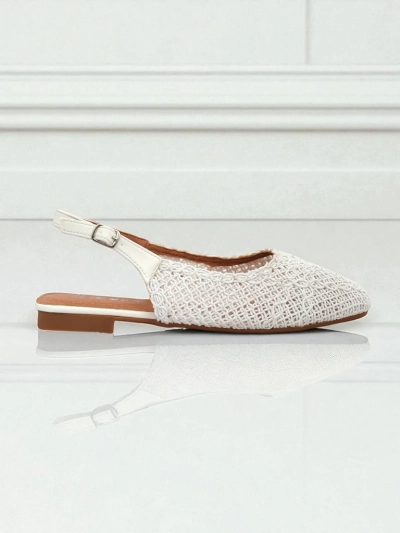 Royalfashion Naiste sandaalid avatud kannaga Breeze Woven