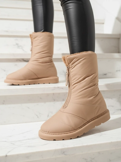 Elysium women's light brown winter boots