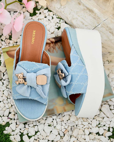 Royalfashion Женские шлепанцы Dalimes на сайте Kotur