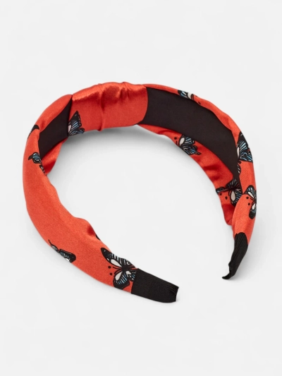 Royalfashion Ободок для волос в клетку с бабочками Butterfly Weave