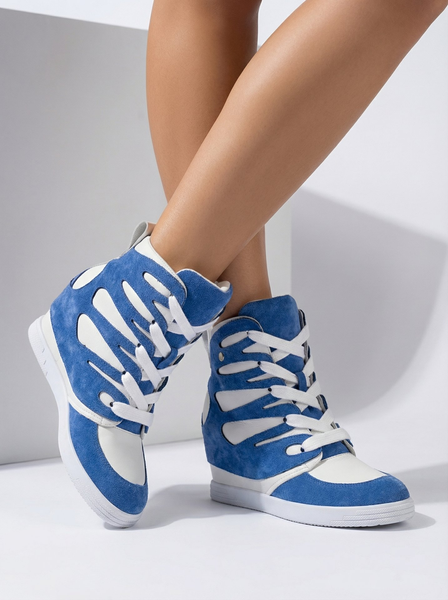 Royalfashion Naiste sportlikud saapad Pamstinsaapad kontsaga