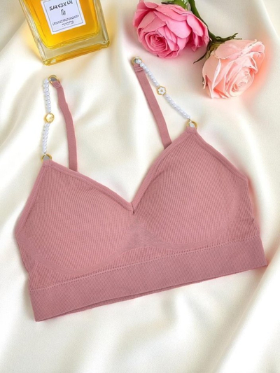 Royalfashion Women's padded sports bra Active Support