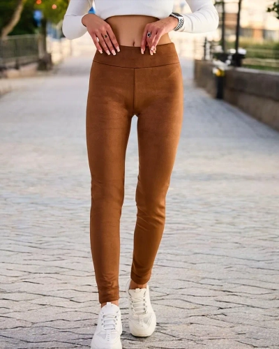Royalfashion Naiste leggingsid a'la suede