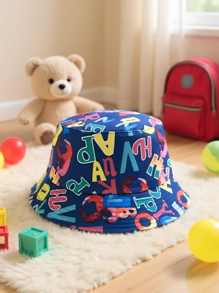 Royalfashion Laste Kalamehe Müts Värviline Splash Kalamehe Müts
