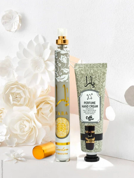 Helena Yara Eleganza Perfumed Set Hand Cream and Eau de Toilette 30ml