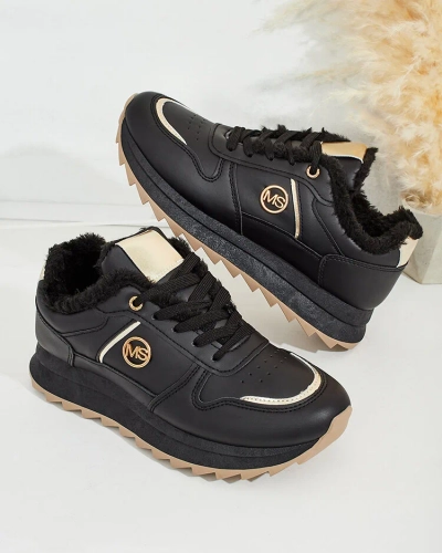 Royalfashion Утепленные женские кроссовки с мехом Boris