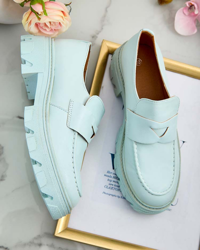 Royalfashion Elegant women's moccasins Xicci