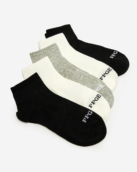 Royalfashion Классические мужские носки 5/упак