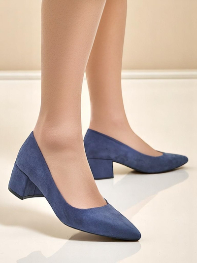 Royalfashion Women's low-heeled pumps Bosanna