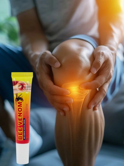 Bee Venom cream with bee venom for joint pain