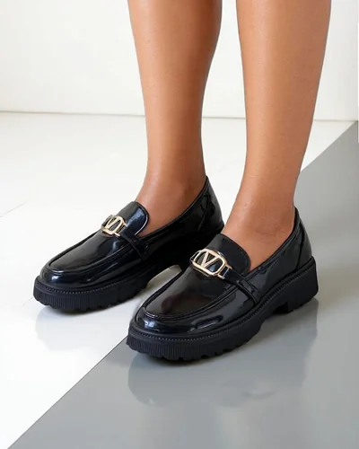 Royalfashion Naisten mokkasit Erret