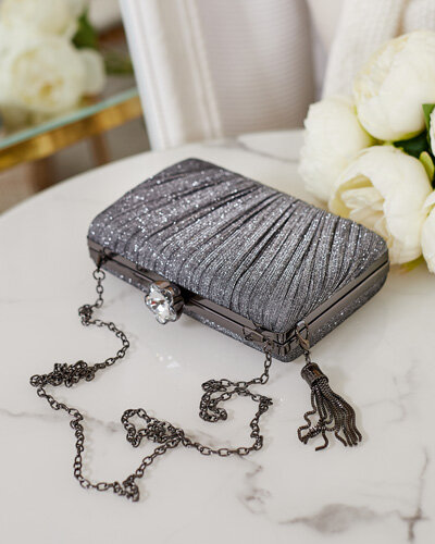 Royalfashion Glitter väike käekott naistele