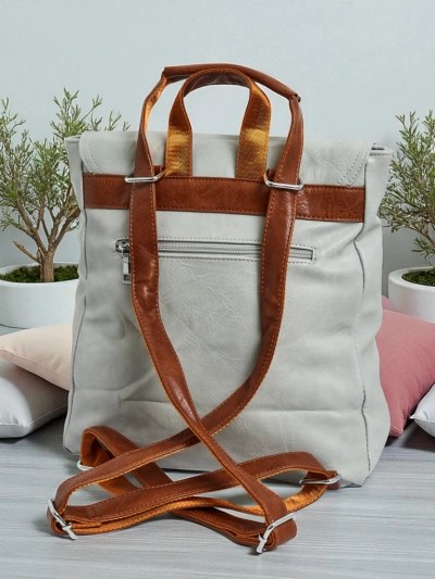 Royalfashion Plecak damski z eko skory Klara