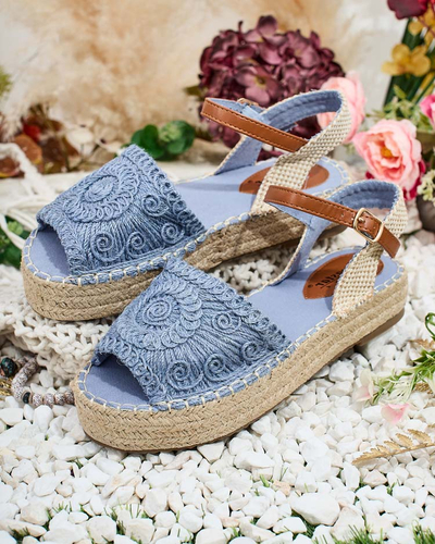 Royalfashion Women's Follet espadrilles