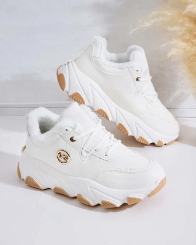 Royalfashion Женские утепленные кроссовки Caromi