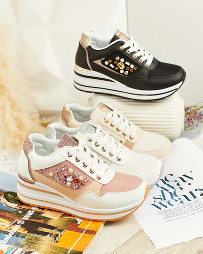 Royalfashion Naiste sportlikud tossud koturna Roenna