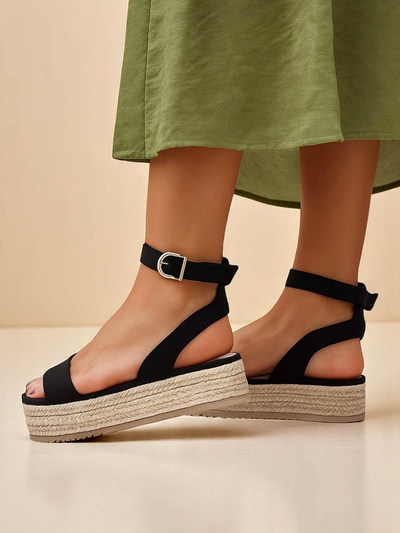 Royalfashion Women's platform sandals Finna