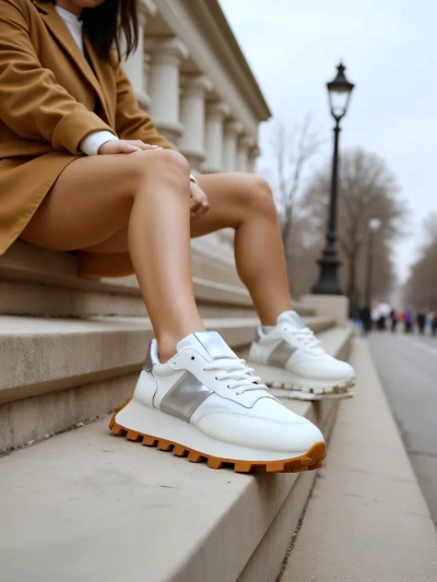 Royalfashion Women's sporty sneakers Xerry