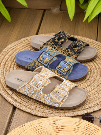 Royal Fashion Women's Buckle Sandals Samorra