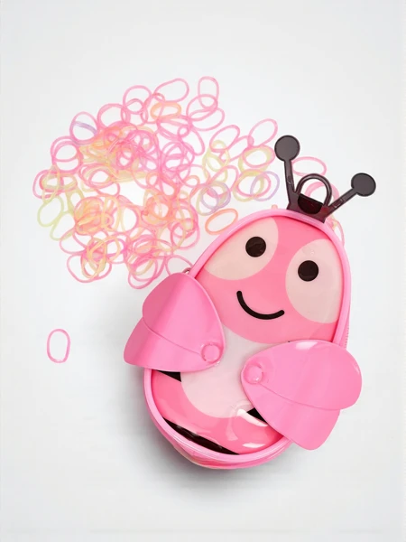 Royalfashion Разноцветные силиконовые резиночки Пчелка