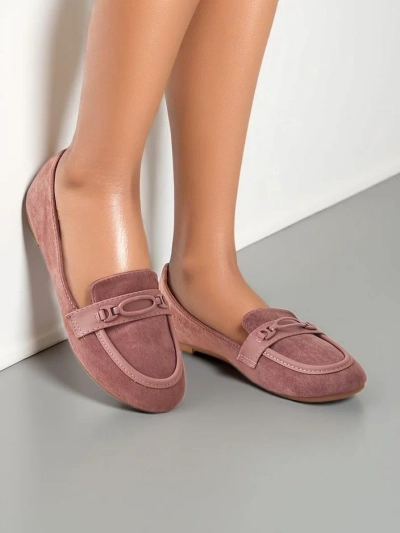 Royalfashion Women's eco suede moccasins Zammei