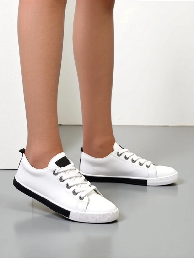 Royalfashion Women's openwork sneakers Tareb