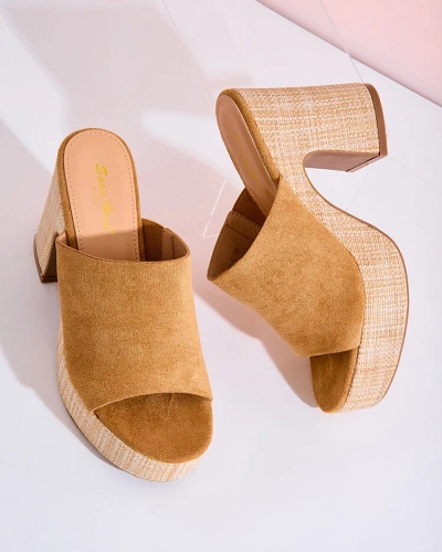 Royalfashion Naiste Voxon kontsaga flip-flopsid