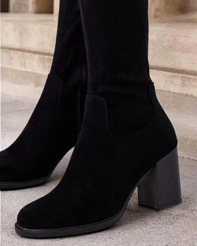 Royalfashion Naiste ülepõlvesaapad Rozia