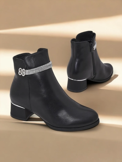 Royalfashion Kvinner's støvler Etitto