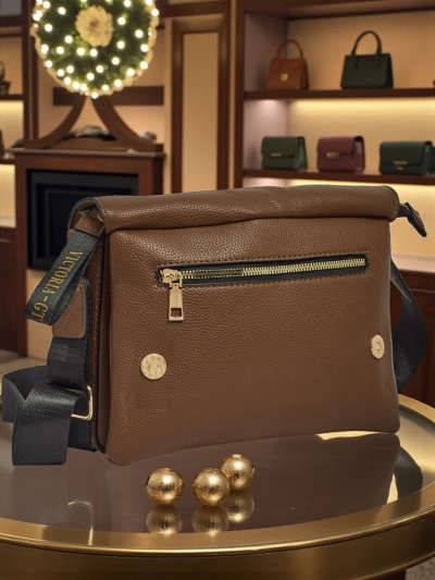 Väike naiste ökonahast käekott Tessaria