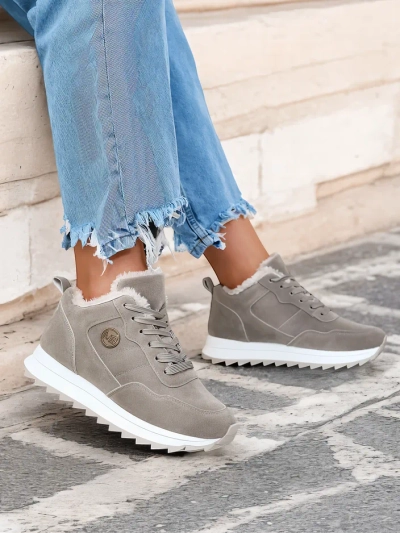 Royalfashion Hall naiste soojustatud spordijalatsid Lahho