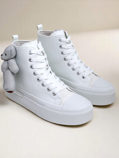 Royalfashion Naiste kõrged tossud Tedi karuga