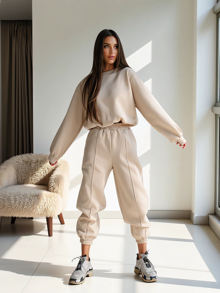 Royalfashion Женский костюм из хлопка