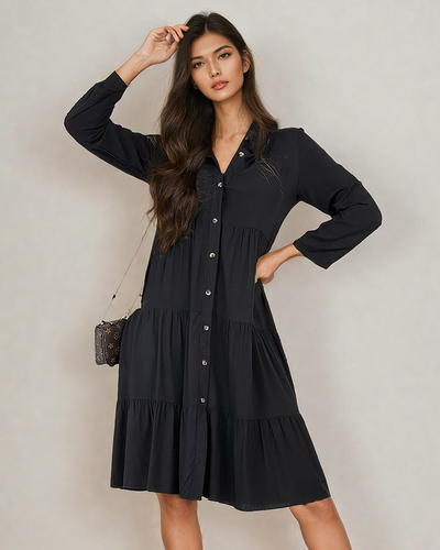 Royalfashion Naiste midi-kleit