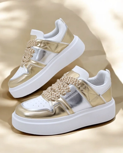 Royalfashion Женские платформенные спортивные кроссовки Gevigos