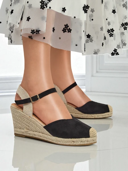 Royalfashion Naiste kiilkontsaga sandaalid Solara Espadrillid