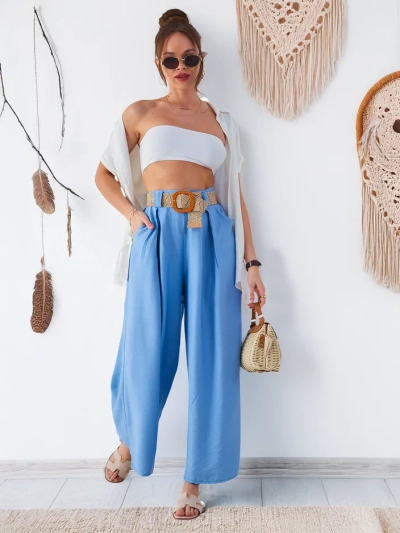 Royalfashion Women's Wide Viscose Pants