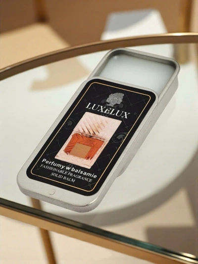 Luxelux Inspired Balm Perfume - the scent of elegance for every day