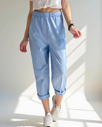 Royalfashion Women's harem pants made of viscose