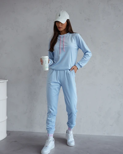 Комплект спортивной одежды Royalfashion из велюра для женщин