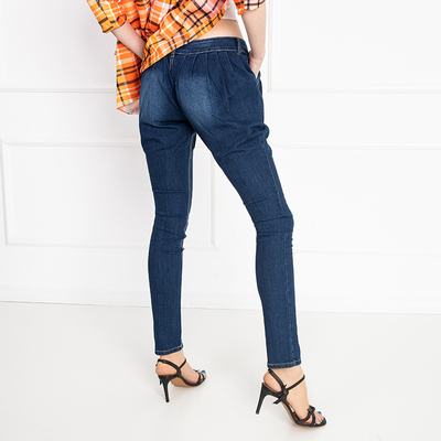 Women's low waist jeans - Clothing