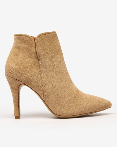 Royalfashion Helepruunid naiste stiletto saapad Amalenika