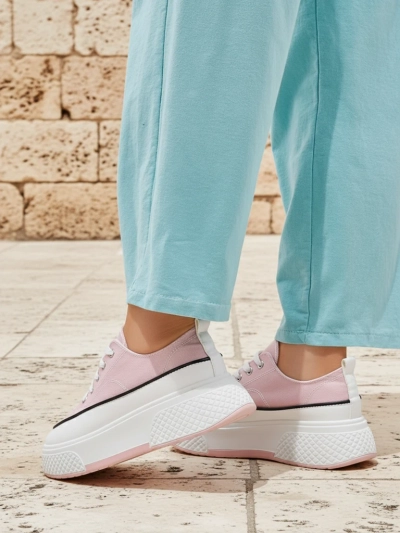 Royalfashion Naisten Platform-tennarit Beemes