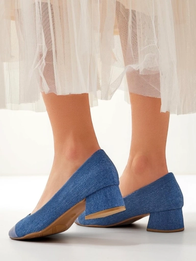 Royalfashion Женские туфли на низком каблуке Penolle