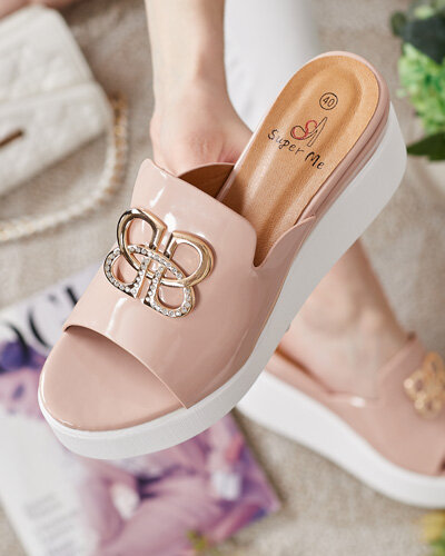 Royalfashion Lakitud naiste flip-flopid Sailla