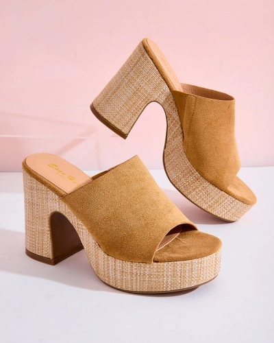 Royalfashion Naiste Voxon kontsaga flip-flopsid