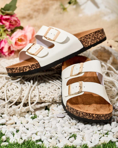 Royalfashion Naiste Rolotta lamedatallalised flip-flops