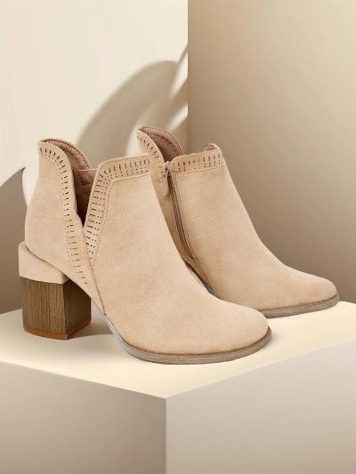 Royalfashion Wome's heeled ankle boots Vettot