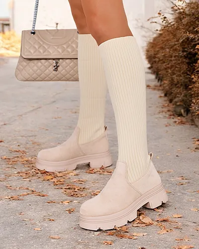 Royalfashion Naiste Anobbi slip-on saapad